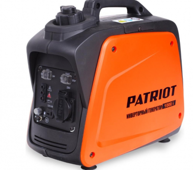 Инверторный генератор PATRIOT 1000 I, Москва