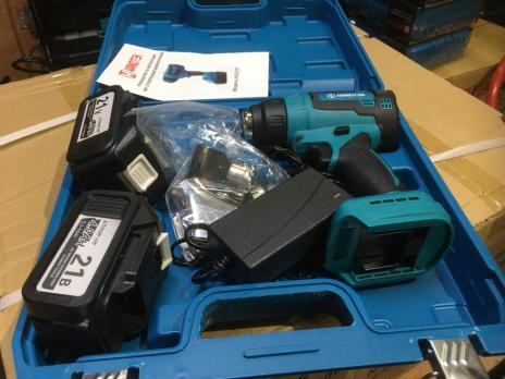 Фен строительный аккумуляторный Handtek HG 2121