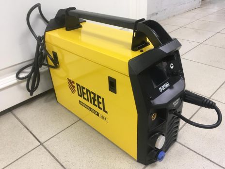 Аппарат инвертор полуавтомат сварки Denzel MultiMIG-200DP Synergy Double Pulse 200 А