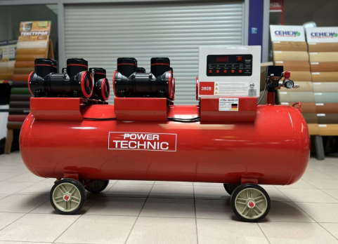Мощный компрессор Power Technic ACL1700/400