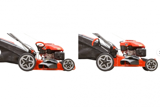 Бензиновая самоходная газонокосилка ECO LG-633