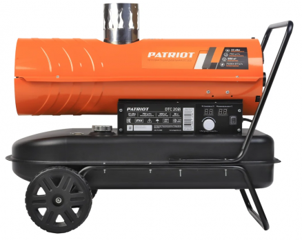 Дизельный калорифер Patriot DTC 202i (непрямой нагрев)