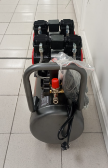 Компрессор безмасляный Power Technic BW 550/50
