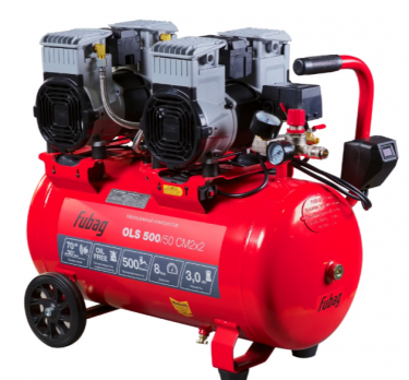 Компрессор безмасляный fubag OLS 500/50