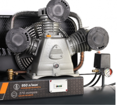Компрессор поршневой PATRIOT KRX 950 L270 D