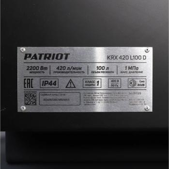 Компрессор поршневой PATRIOT KRX 420 L100 D