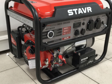 Генератор бензиновый  Stavr SEG 3500E