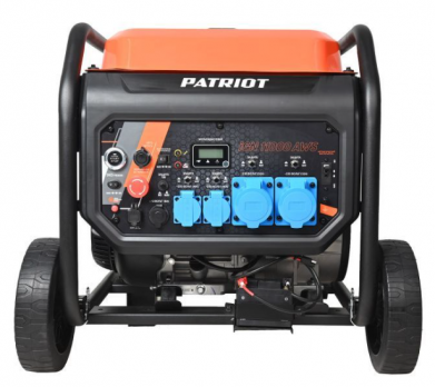 Генератор инверторный Patriot iGN 11000AWS