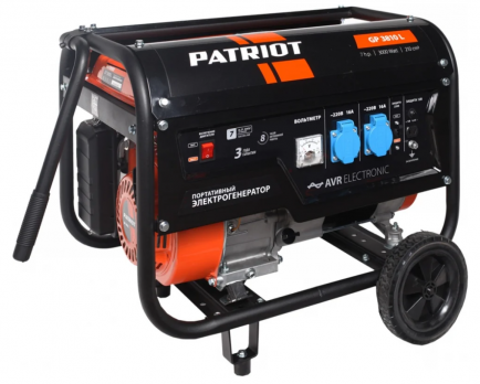 Бензиновый генератор Patriot GP 3810L