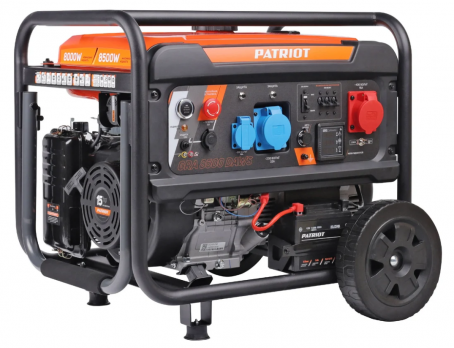 Генератор бензиновый Patriot GRA 8500DAWS