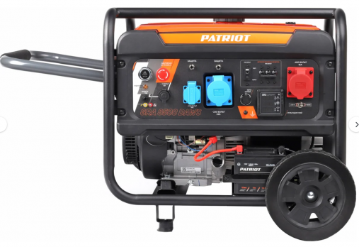 Генератор бензиновый Patriot GRA 8500DAWS