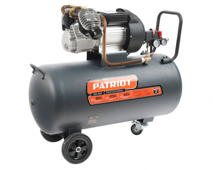 Поршневой масляный компрессор PATRIOT Professional 100-400