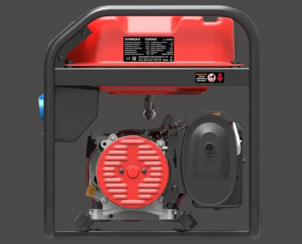 Бензиновый генератор 3,5 кВт Sunreka G3500X