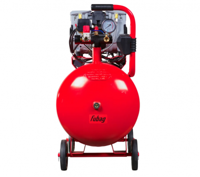 Компрессор безмасляный малошумный FUBAG OLS 500/100 CM2х2