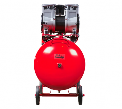 Компрессор безмасляный малошумный FUBAG OLS 500/100 CM2х2