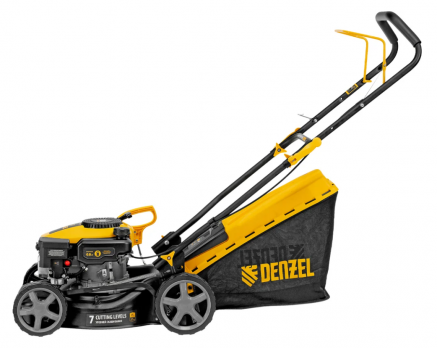 Газонокосилка бензиновая DENZEL GLD-410-K