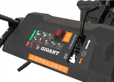 Бензиновый снегоуборщик Gigant SP-7-610MS