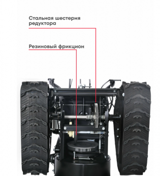 Снегоуборщик бензиновый Boxbot GS-770XET