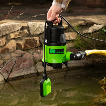 Дренажный насос для грязной воды СИБРТЕХ СДН450-35