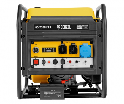 Генератор инверторный Denzel GS-7500iFEA